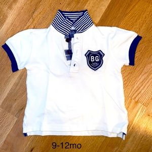 Baby boy shirt 9-12 mo